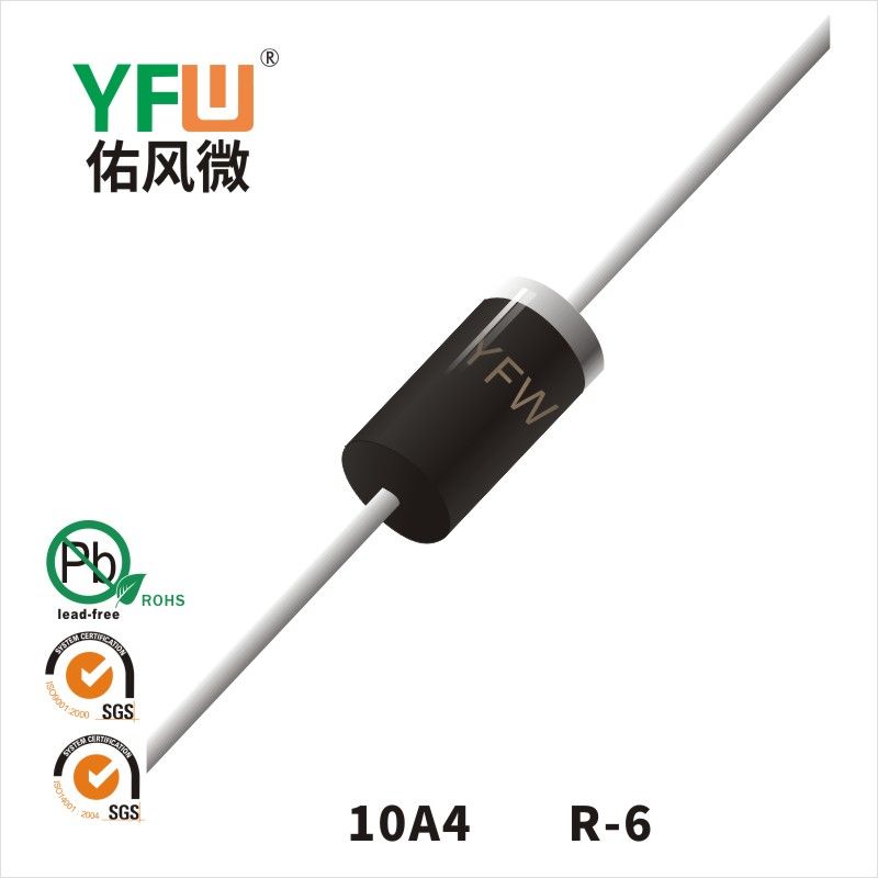 10A4 R-6_Standard Rectifier Diode_YFW brand