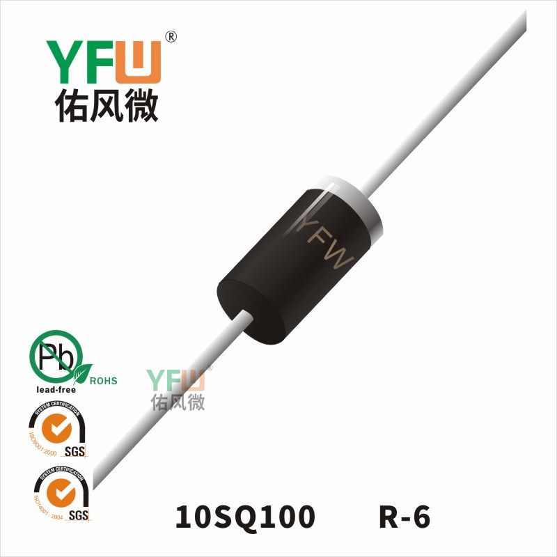 10SQ100 ?R-6_Schottky Diode_YFW brand