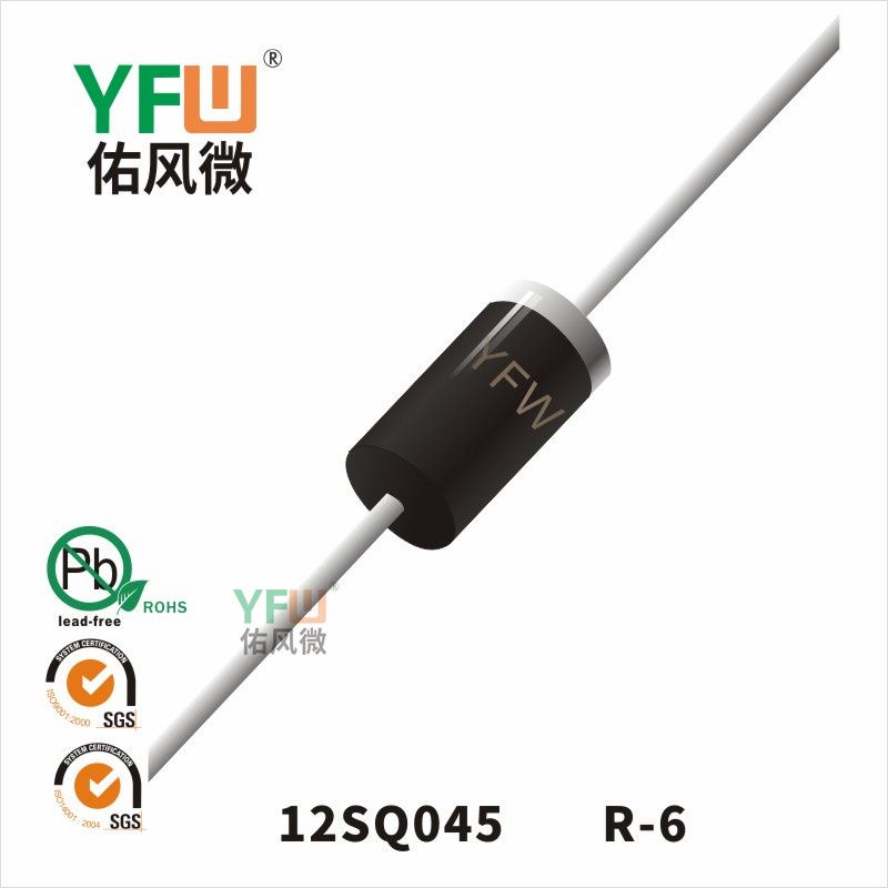 12SQ045 ?R-6_Schottky Diode_YFW brand