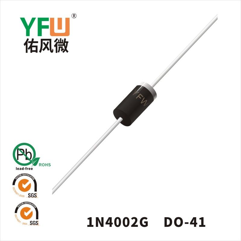 1N4002G DO-41_Standard Rectifier Diode_YFW brand