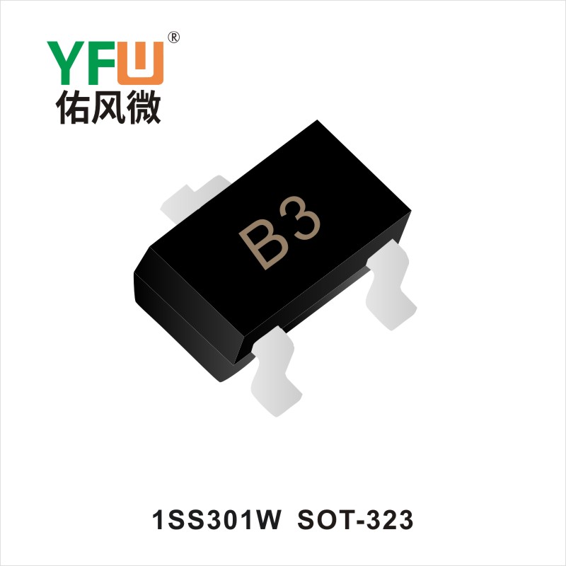 1SS301W SOT-323_Diode_YFW brand