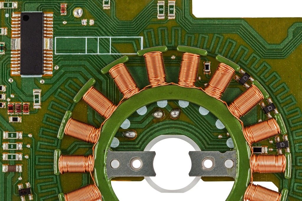 無(wú)刷電機(jī)驅(qū)動(dòng)
