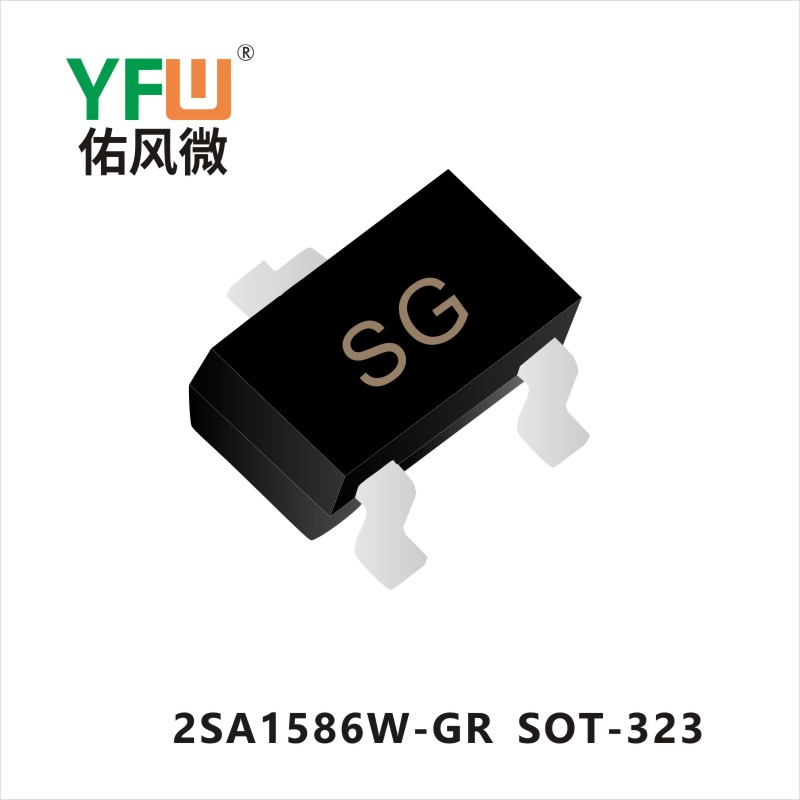 2SA1586W-GR SOT-323_Transistor_YFW brand