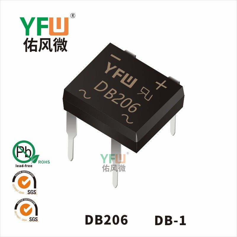 DB206 DB-1_Rectifier Bridge_YFW brand