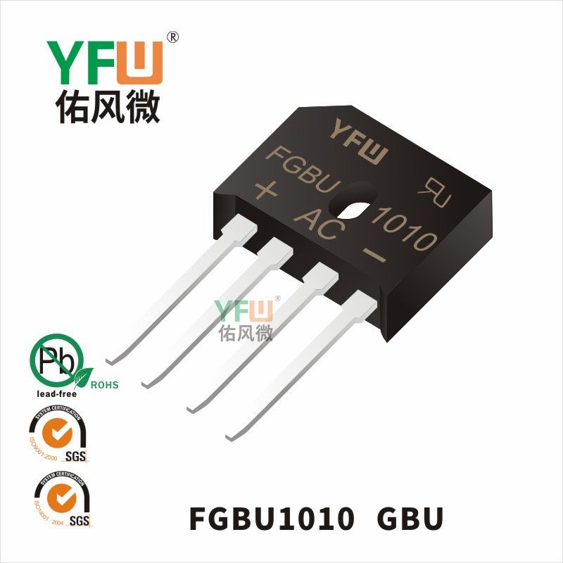 FGBU1010 GBU_Fast Recovery Rectifier Bridge_YFW brand