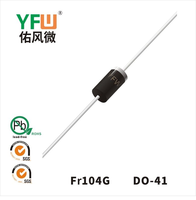 FR104G DO-41_Fast Recovery Rectifier Diode_YFW brand