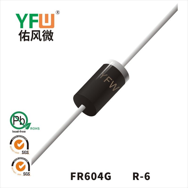 FR604G R-6_Fast Recovery Rectifier Diode_YFW brand
