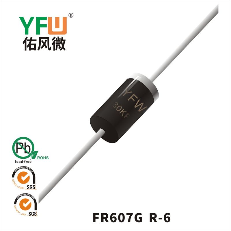 FR607G R-6_Fast Recovery Rectifier Diode_YFW brand