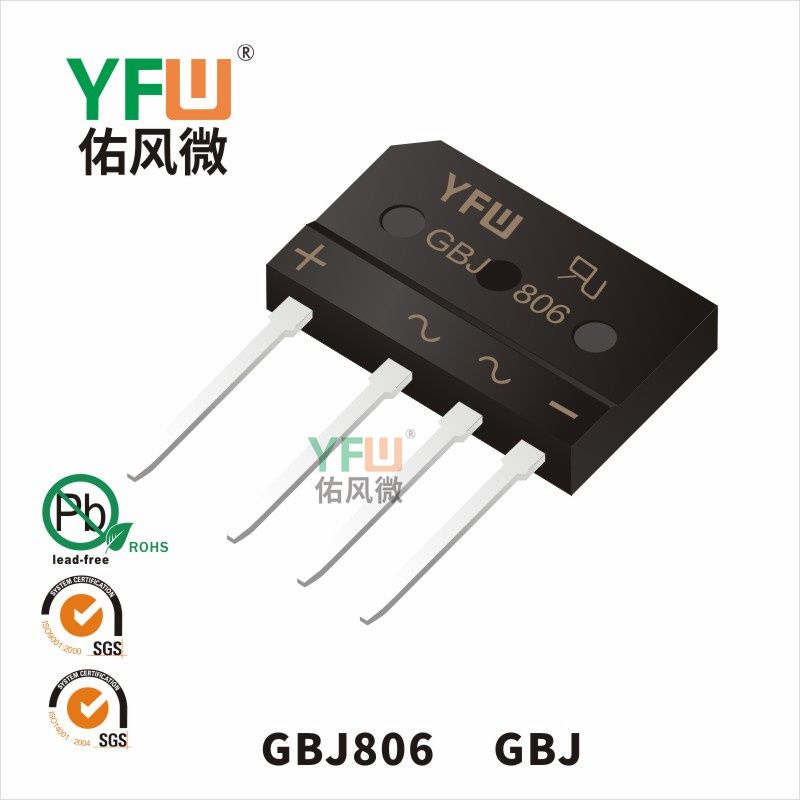 GBJ806 GBJ_Rectifier Bridge_YFW brand