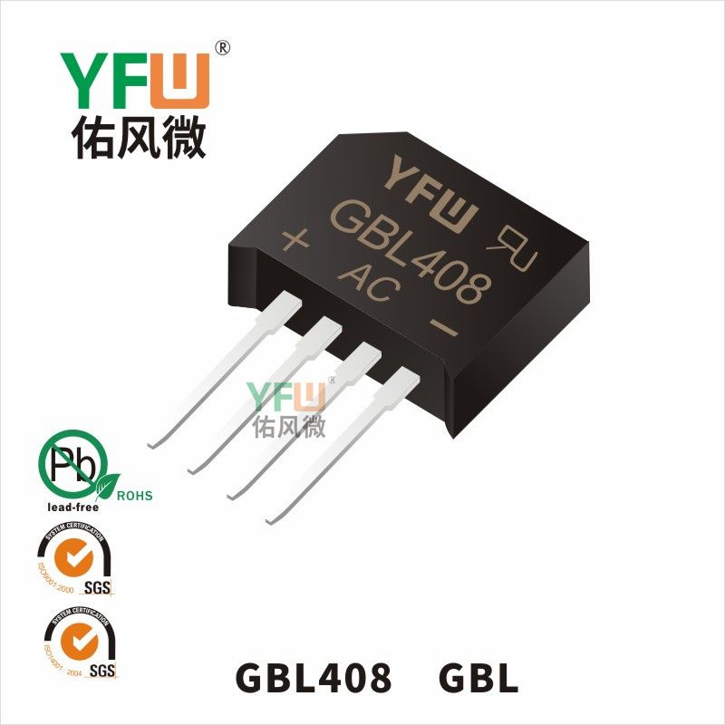 GBL408 GBL_Rectifier Bridge_YFW brand
