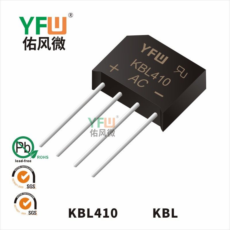 KBL410 KBL_Rectifier Bridge_YFW brand