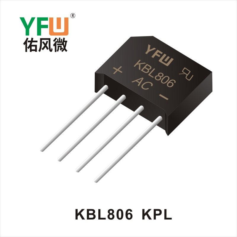 KBL806 KBL_Bridge Rectifier_YFW brand