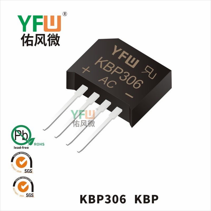 KBP306 KBP_Rectifier Bridge_YFW brand