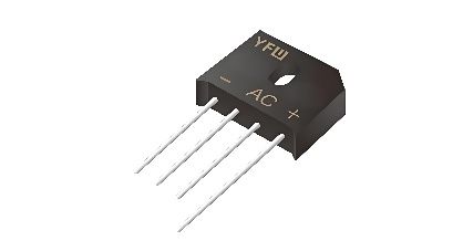 KBU601 6A 100V KBU  marking:KBU601   Ordinary rectifier bridge stack   yfwdiode brand