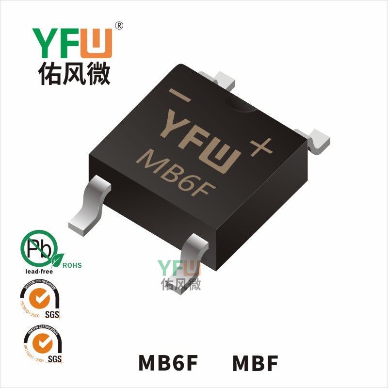 MB6F  MBF_Rectifier Bridge_YFW brand