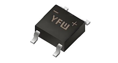 UMB10F 1A 1000V MBF  marking:UMB10F    High-efficiency bridge pile   yfwdiode brand