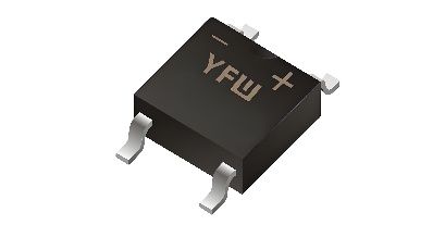 UMB10S 1A 1000V MBS  marking:UMB10S  High-efficiency bridge pile   yfwdiode brand