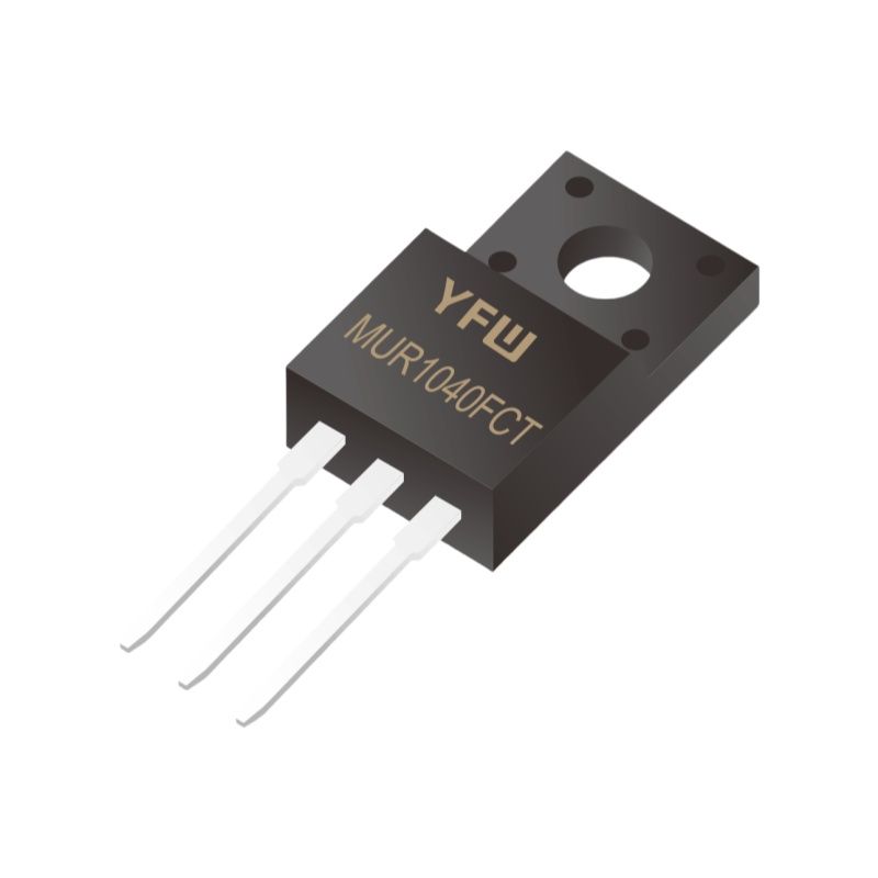 HRM10L200C-FCT 10A 200V TO-220C-220F marking:HRM10L200C-FCT  Low voltage drop diode  yfwdiode brand