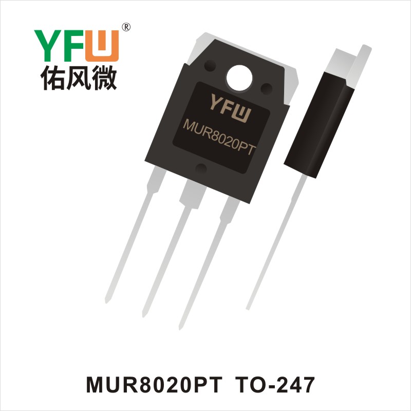 MUR8020PT TO-247_Fast Recovery Diodes_YFW brand