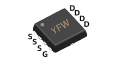 YFW10H04DF 10A 40V  PDFN3*3-8Lmarking:YFW10H04DF MOSFET  yfwdiode brand