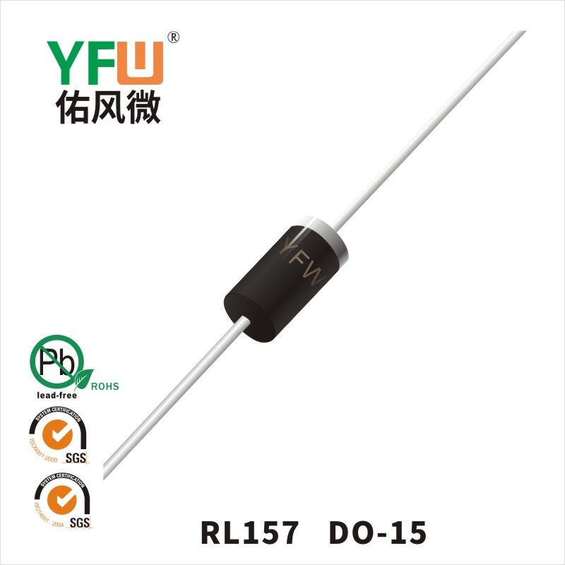 RL157 DO-15_Standard Rectifier Diode_YFW brand