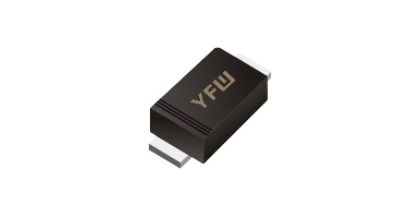 SS12F 1A 20V SMAF 印字YFWSS12F 肖特基二極管 YFW佑風(fēng)微品牌