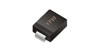 RS3AC 3A 50V SMC 印字YFW RS3A 快恢復二極管 YFW佑風微品牌 