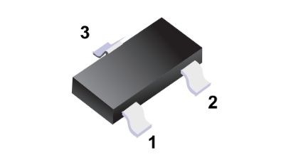 2N7002KT 0.3A 60V SOT-523 印字72K 低壓N溝MOS管 YFW佑風(fēng)微品牌