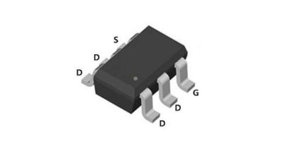 YFW3H03LI 3.6A 30V SOT23-6L marking:H26DMOSFET  yfwdiode brand