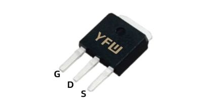 YFW10N10AD/AMJ 10A 100V TO-252-251S 印字YFW10N10AD/AMJ  低壓N溝MOS管 YFW佑風微品牌