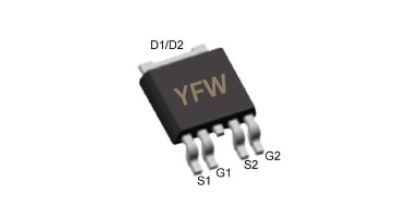 YFW20G03GD  20A 30V TO-252-4L  印字YFW20G03GD 低壓N+P溝MOS管 YFW佑風(fēng)微品牌