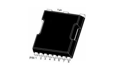 YFWG220N08TL 220A 80V TOLL-8L 印字YFWG220N08TL 低壓N溝MOS管 YFW佑風(fēng)微品牌