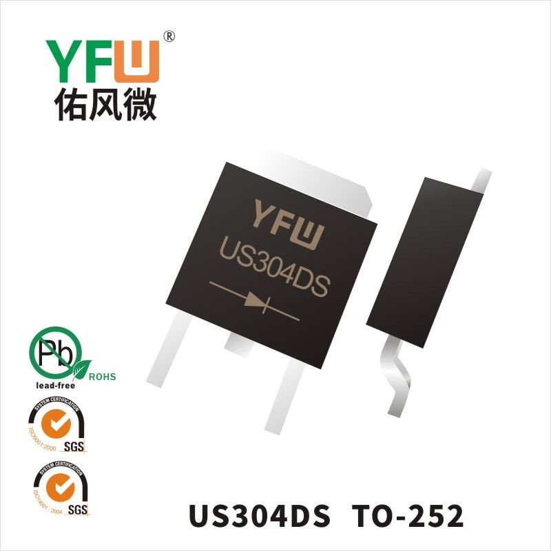 US304DS TO-252_High Efficiency Rectifier Diode_YFW brand